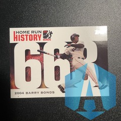 2006 Topps Home Run History #BB668 Barry Bonds San Francisco Giants